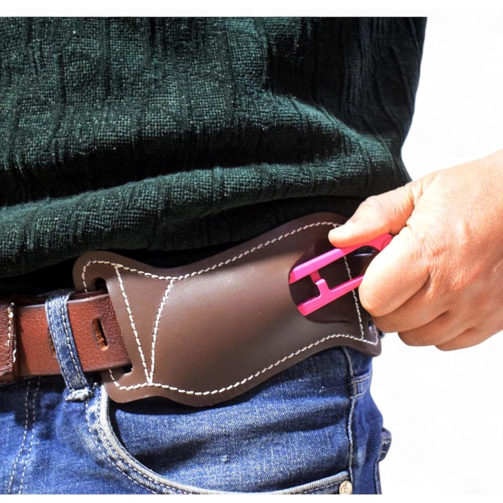 Tactische gereedschapstas EDC  - Leather Edc. Carry Pouch recensie en prijs