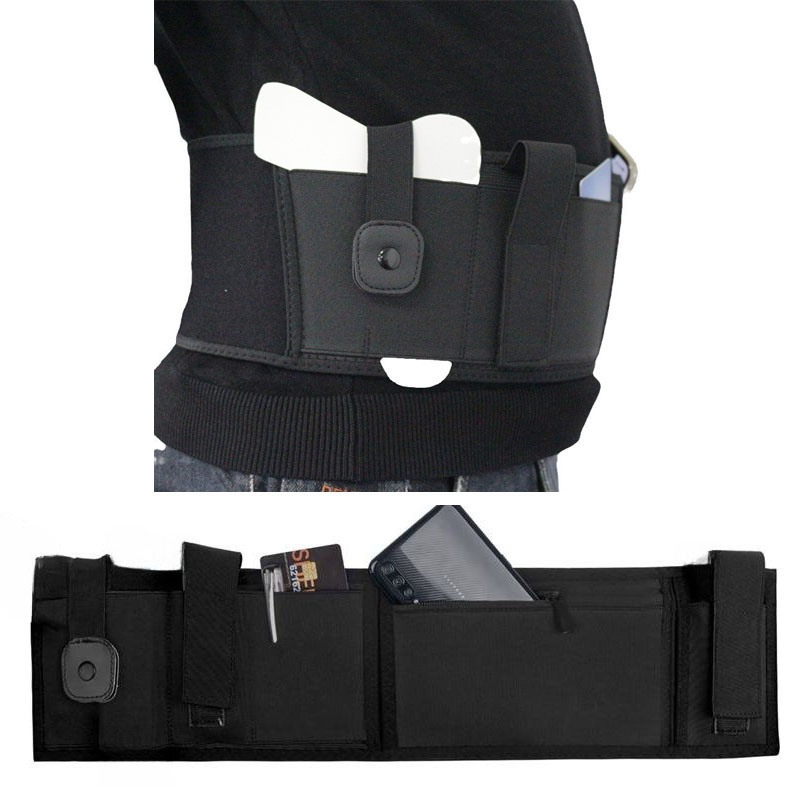 Buikband Gun Holster Verborgen - Edc Concealed Carry Holster recensie en prijs