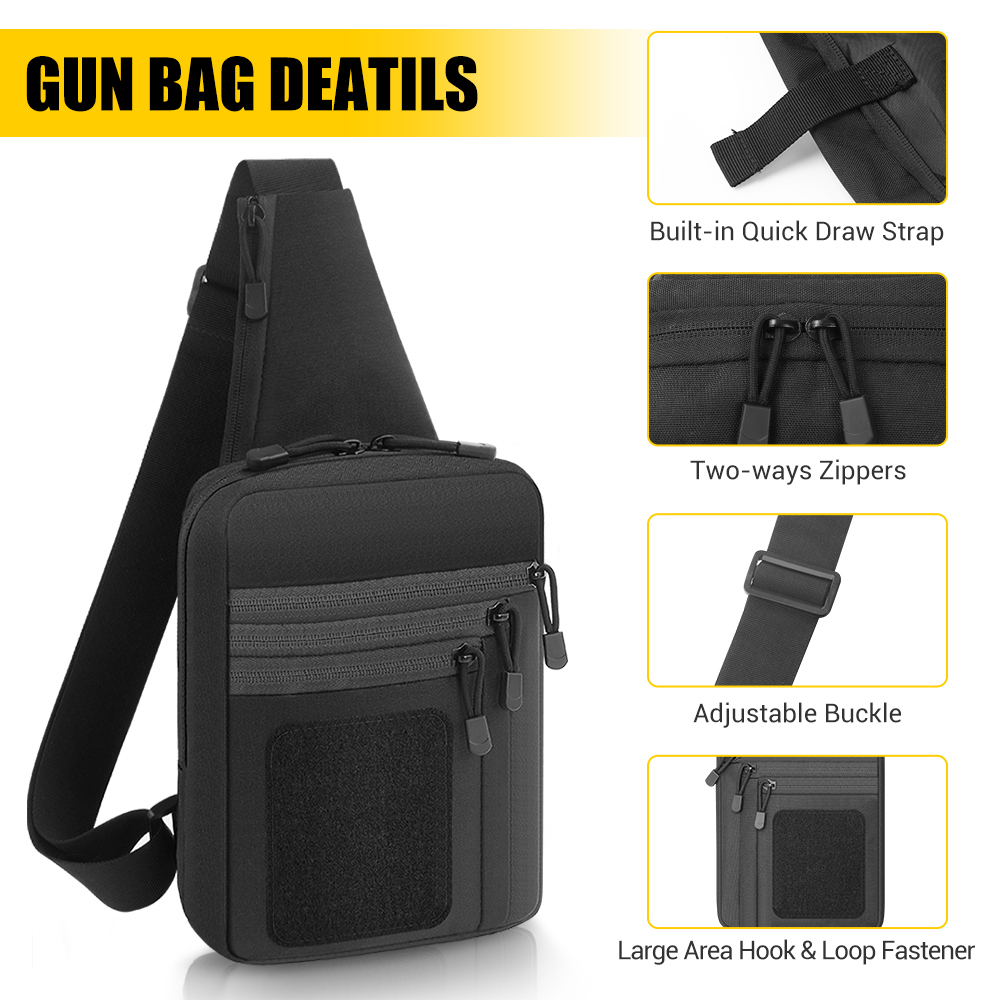 Tactische Pistool Tas Verborge - Edc Concealed Carry Holster recensie en prijs