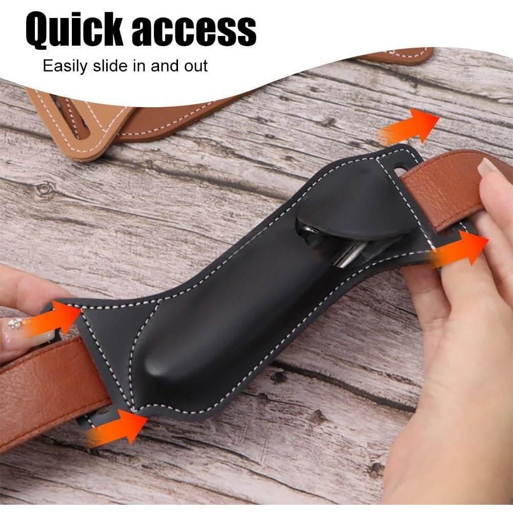 Tactische EDC vouwmes schede h - Leather Edc. Carry Pouch recensie en prijs