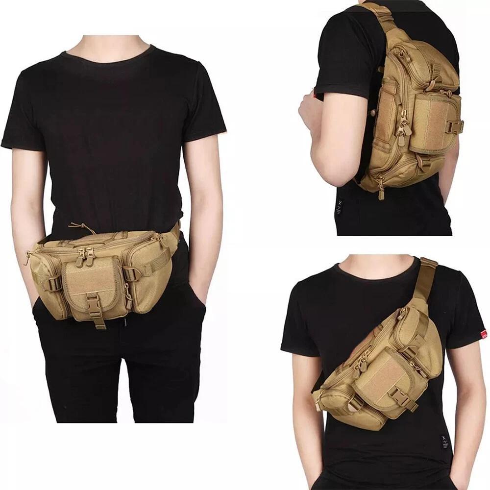 Tactisch heuptasje voor mannen - Edc Concealed Carry Holster recensie en prijs