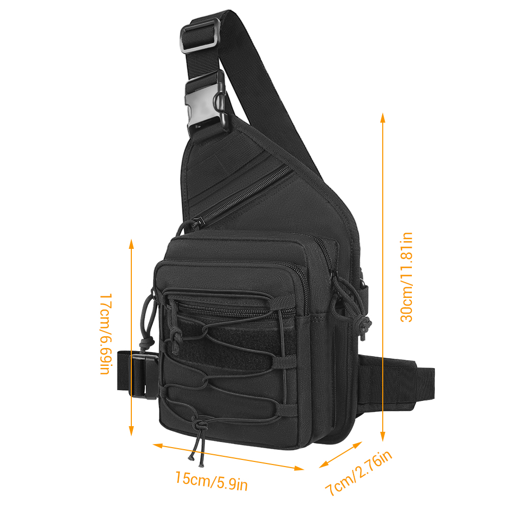 Verborgen draagtas Tactische C - Edc Concealed Carry Sling Bag recensie en prijs