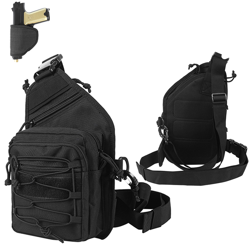 Verborgen draagtas Tactische C - Edc Concealed Carry Sling Bag recensie en prijs