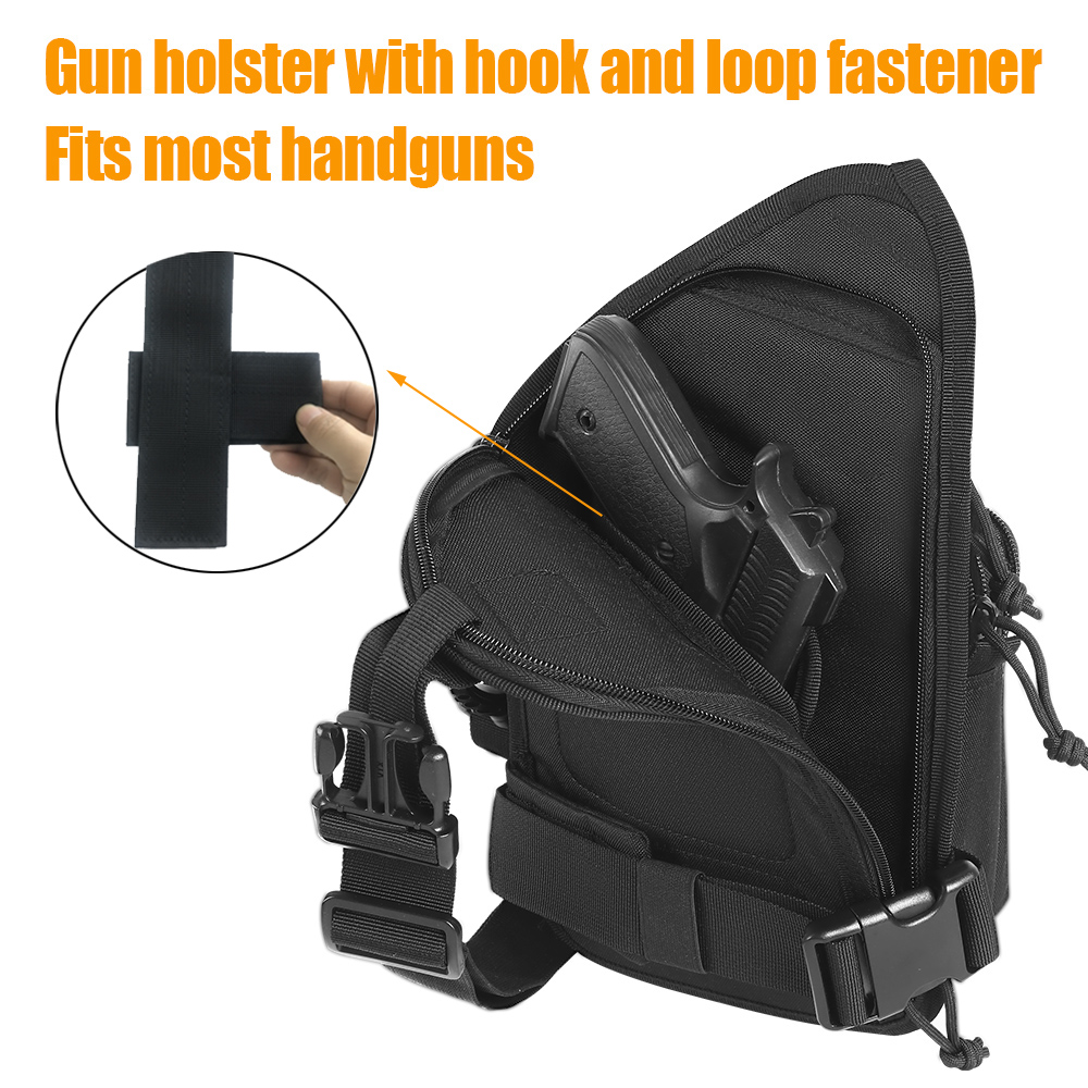 Verborgen draagtas Tactische C - Edc Concealed Carry Sling Bag recensie en prijs