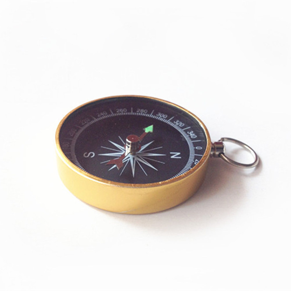2 stuks premium metalen mini-k - Compass Keychain Mini recensie en prijs