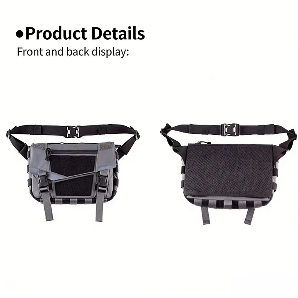 Tactische EDC Sling Bag Borstt - Edc Concealed Carry Sling Bag recensie en prijs