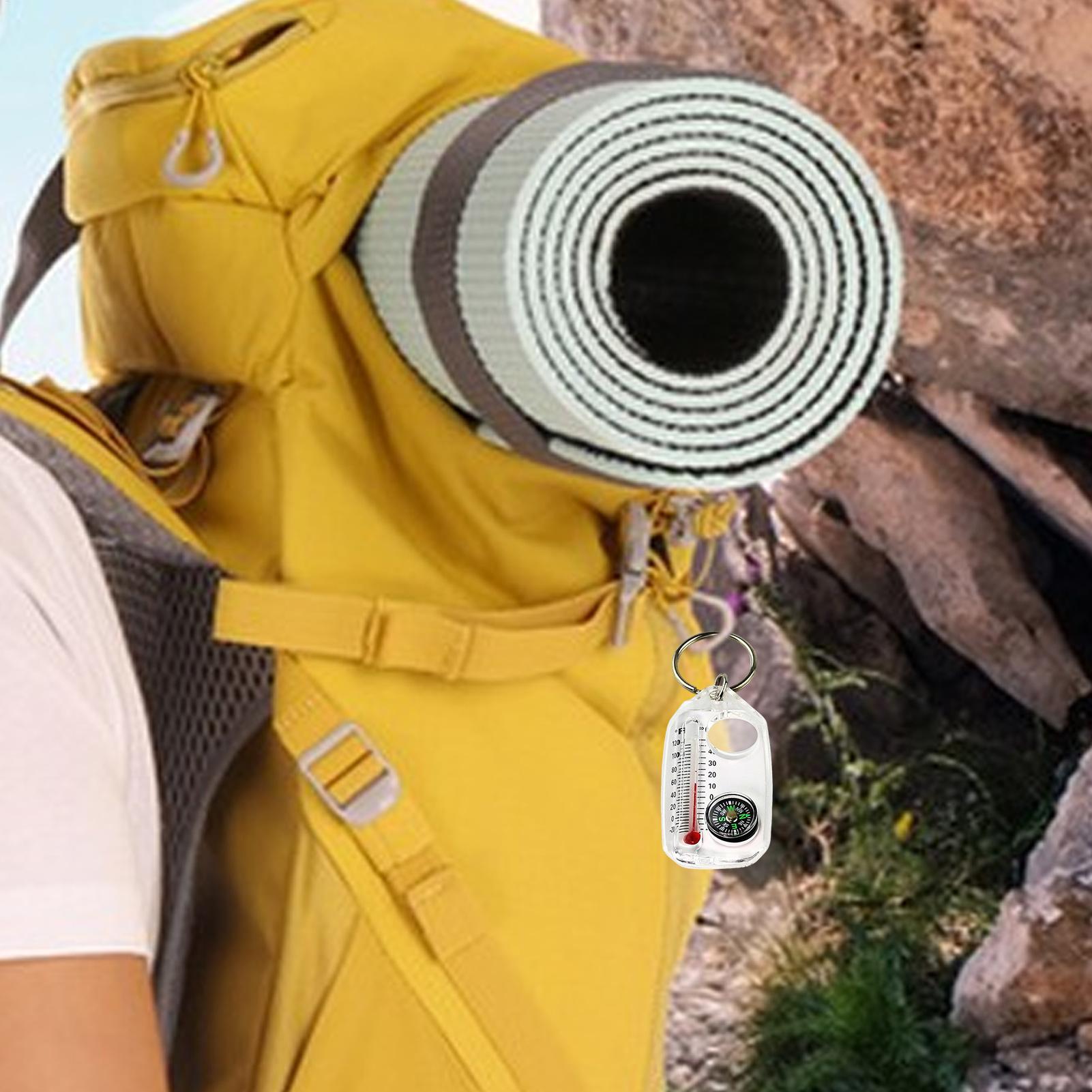 3-in-1 zakoverlevingskompas Mu - Compass Keychain Mini recensie en prijs