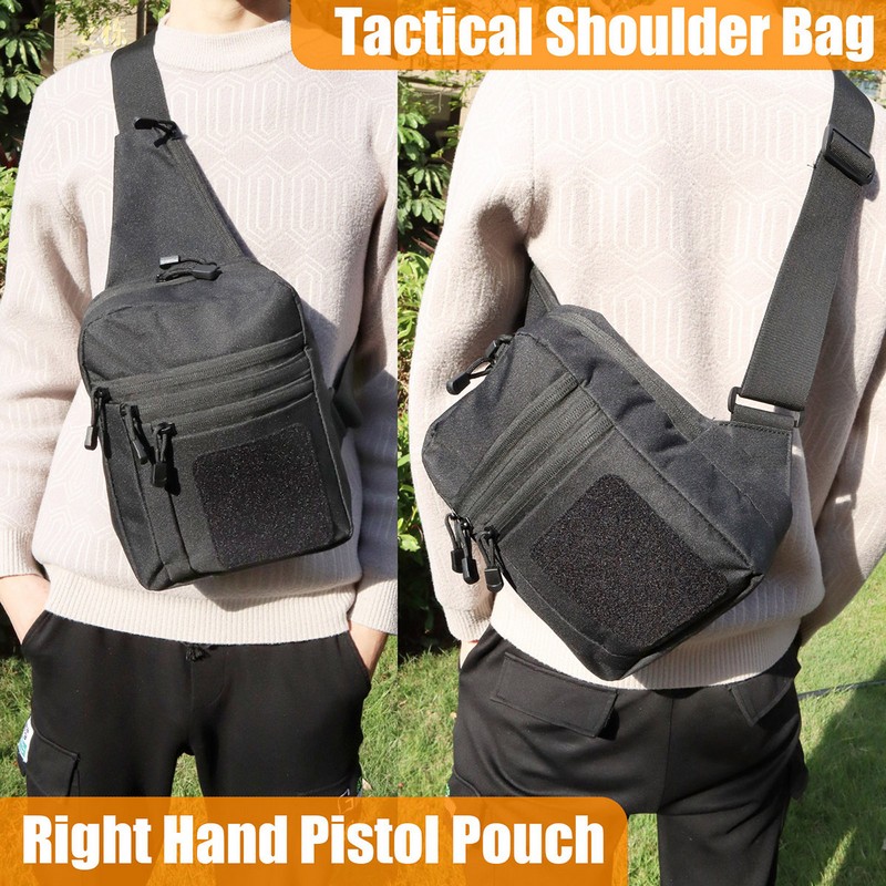 Nieuwe Tactische Borsttas Pist - Edc Concealed Carry Holster recensie en prijs