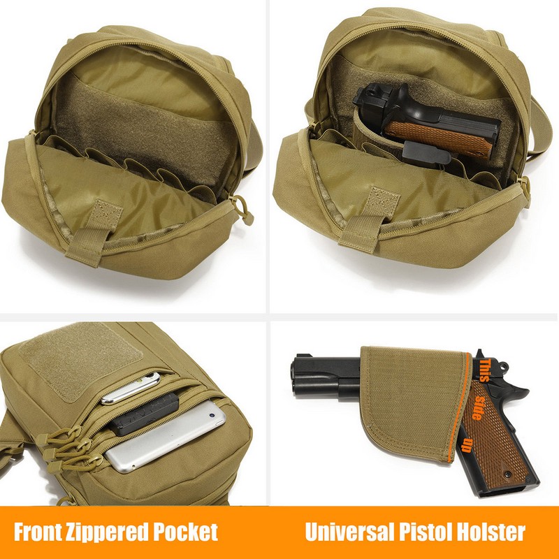 Nieuwe Tactische Borsttas Pist - Edc Concealed Carry Holster recensie en prijs