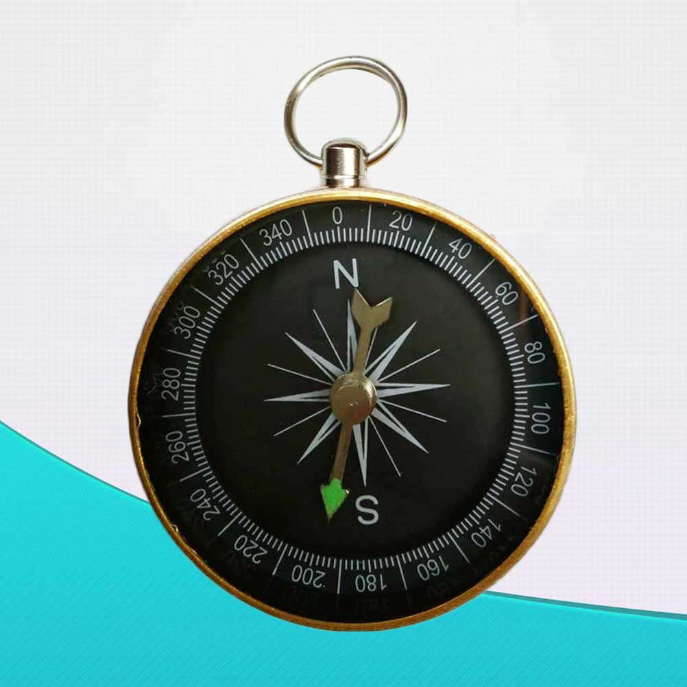6 stuks stijlvolle metalen kom - Compass Keychain Mini recensie en prijs