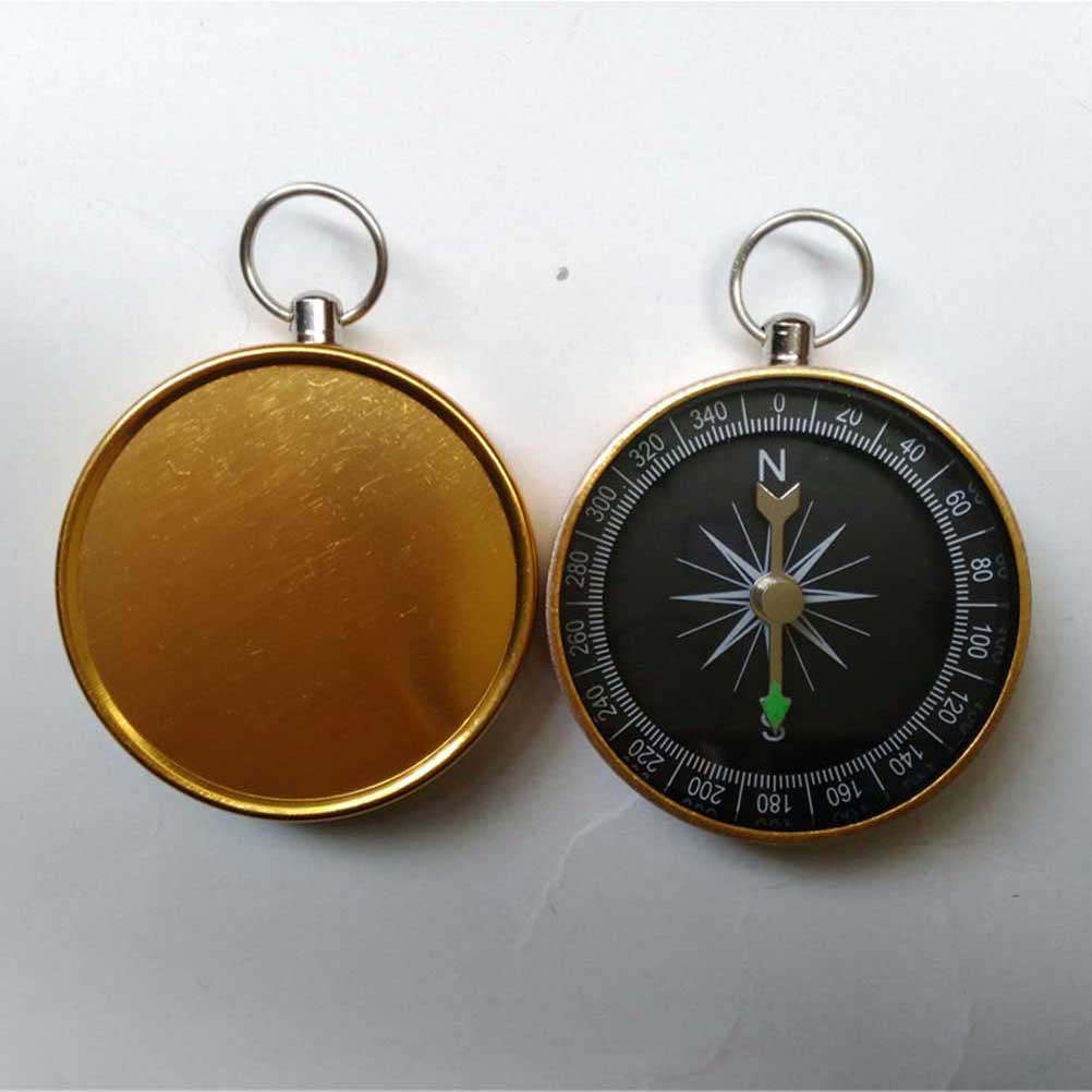 6 stuks stijlvolle metalen kom - Compass Keychain Mini recensie en prijs