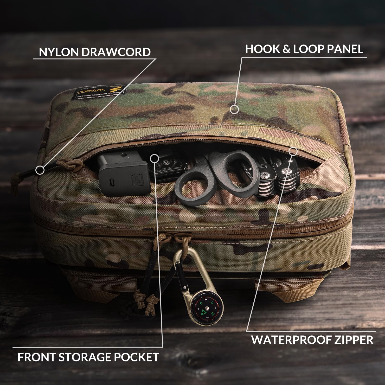 Tactisch heuptasje, CCW-draagt - Edc Concealed Carry Sling Bag recensie en prijs
