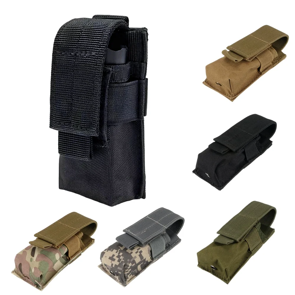Molle Tactische M5 Zaklamp Pou - Edc Carry Knife recensie en prijs