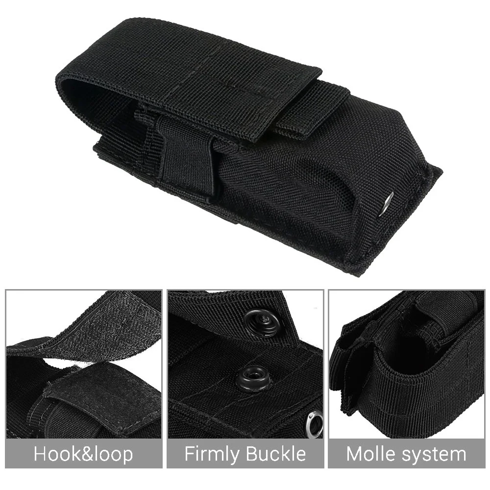 Molle Tactische M5 Zaklamp Pou - Edc Carry Knife recensie en prijs