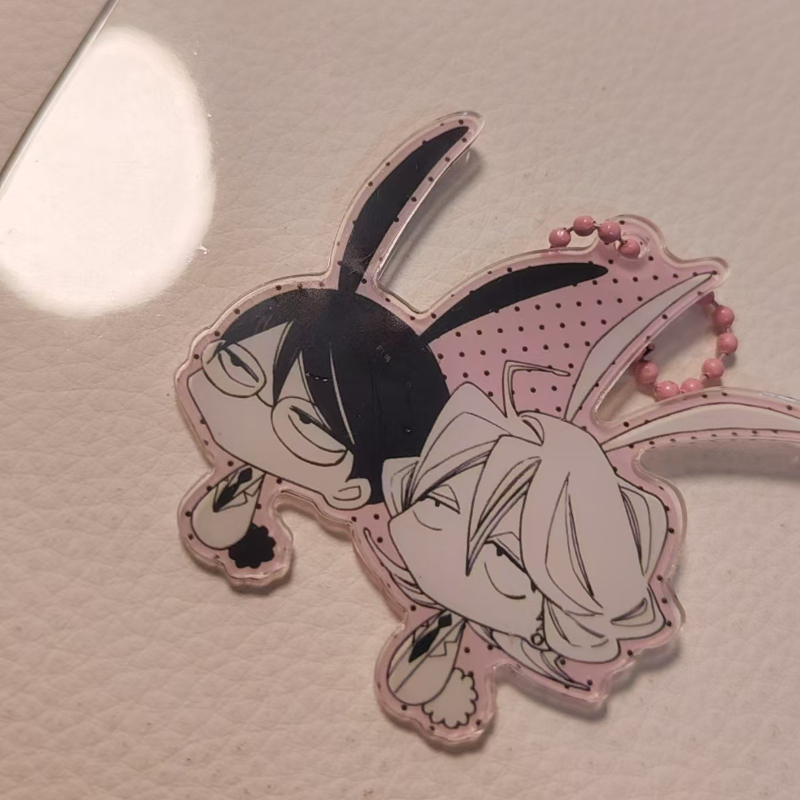 Nieuwe Doukyusei Sajou Rihito  - Carabiner Keychain recensie en prijs