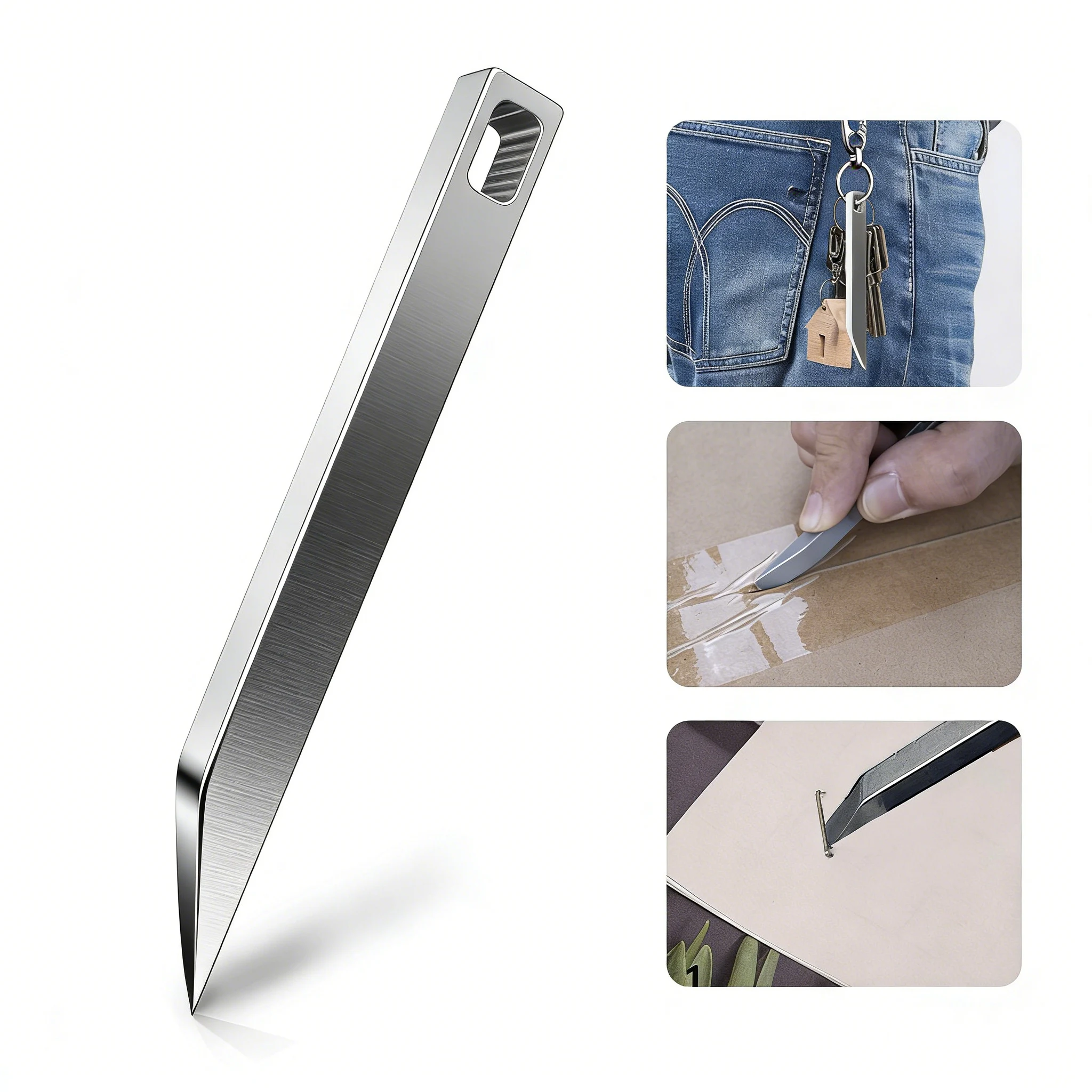 Zware sleutelhanger-krik EDC-k - Edc Everyday Carry recensie en prijs