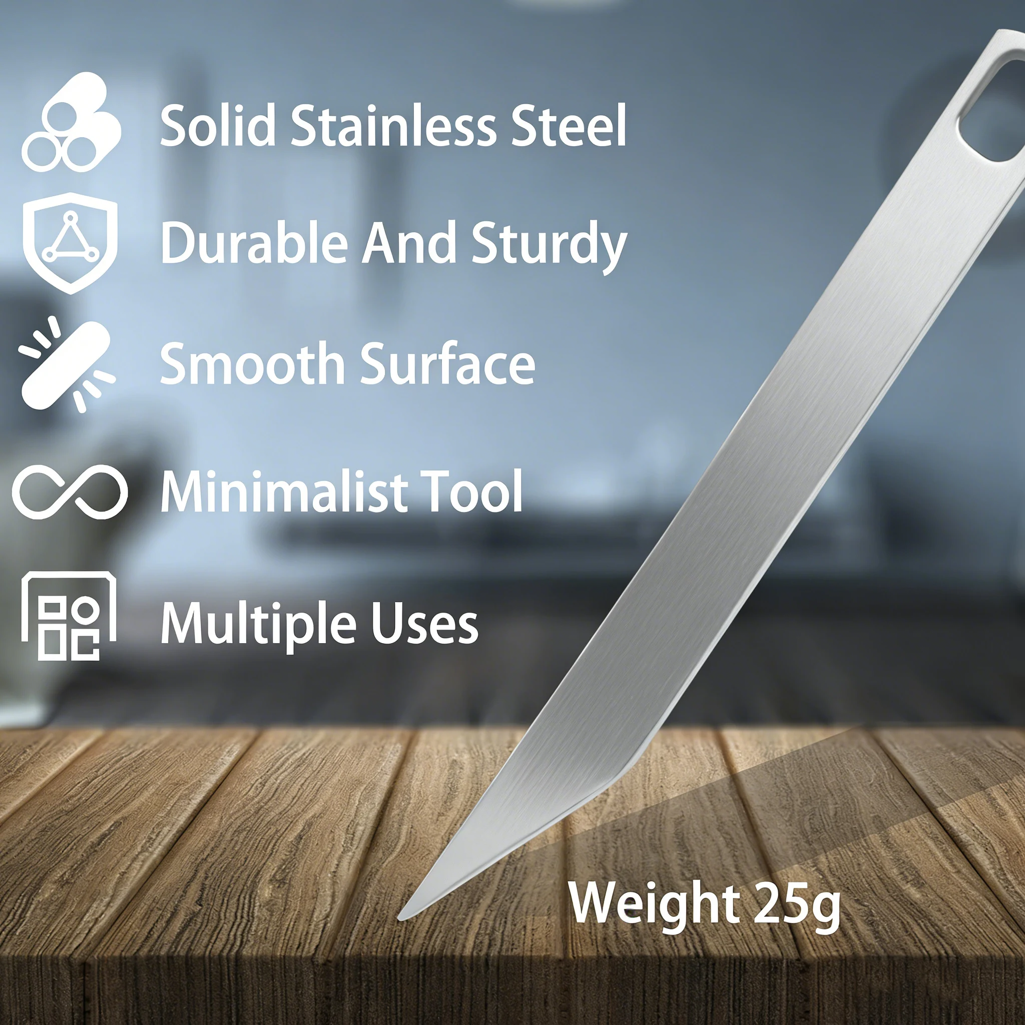Zware sleutelhanger-krik EDC-k - Edc Everyday Carry recensie en prijs