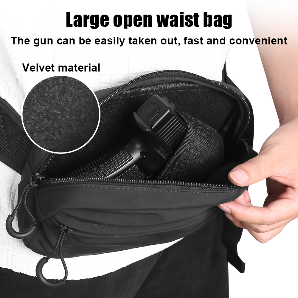 Tactische Crossbody Tas Pistoo - Edc Concealed Carry Holster recensie en prijs