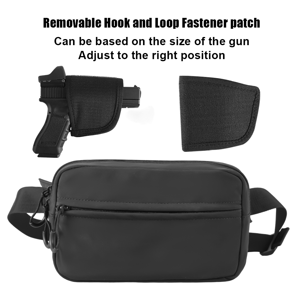 Tactische Crossbody Tas Pistoo - Edc Concealed Carry Holster recensie en prijs