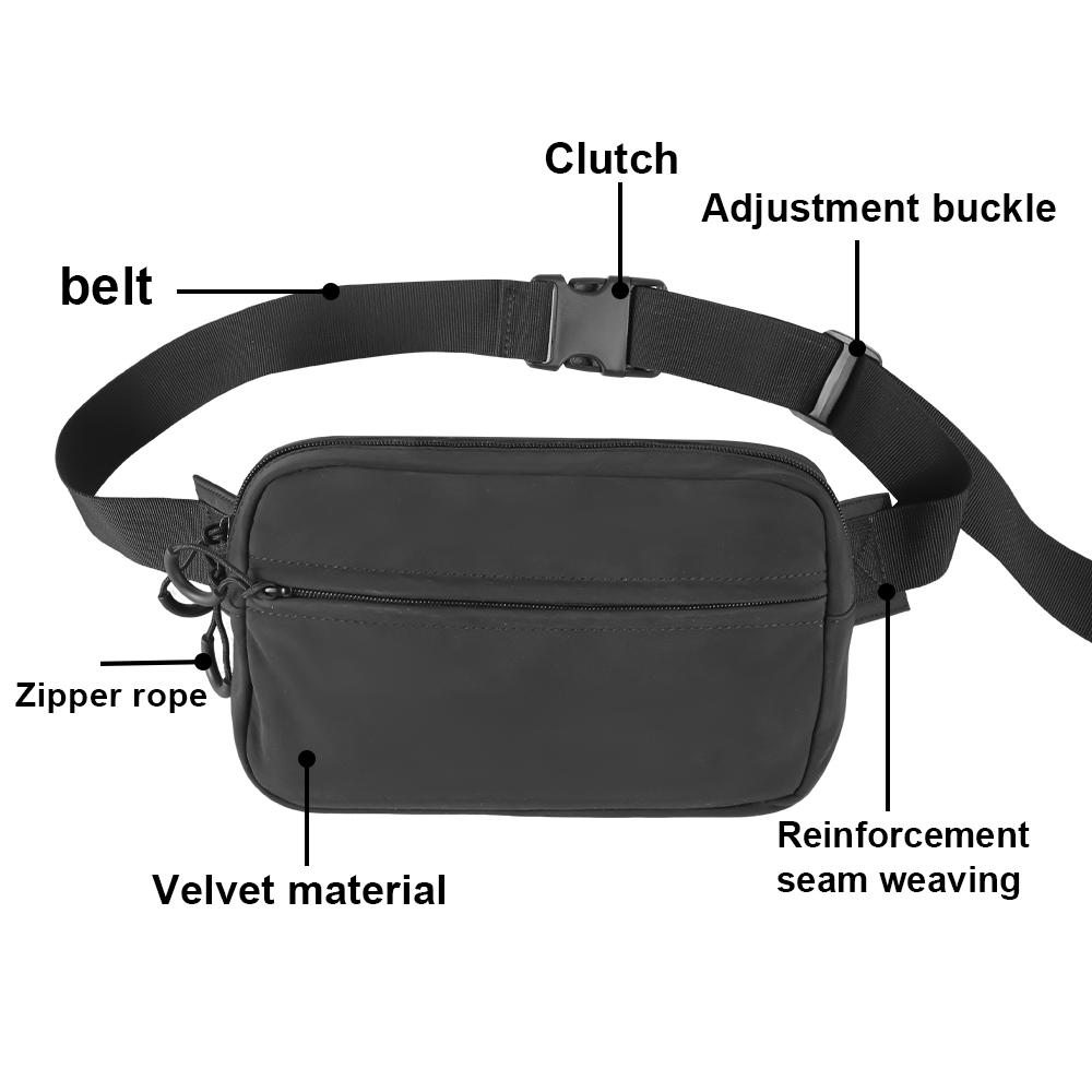 Tactische Crossbody Tas Pistoo - Edc Concealed Carry Holster recensie en prijs