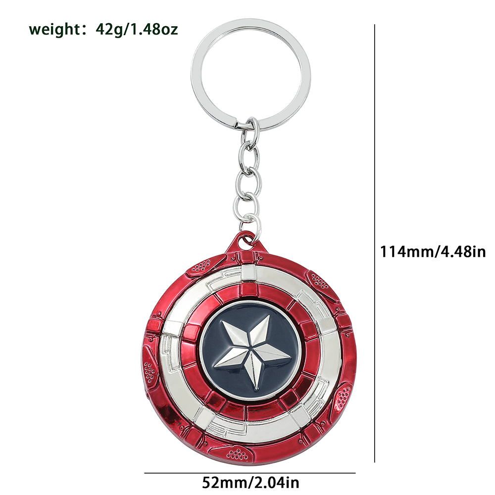 Avengers Captain America Schil - Carabiner Keychain recensie en prijs