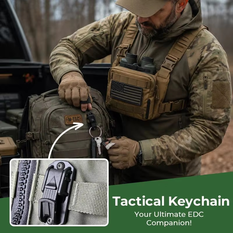 Multifunctionele rugzakriemcli - Edc Carry Belt recensie en prijs