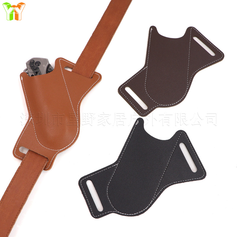 EDC Outdoor Survival Tool Pouc - Leather Edc. Carry Pouch recensie en prijs