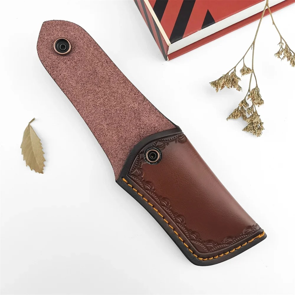 Verzamelbare geprägte echtlere - Leather Edc. Carry Pouch recensie en prijs