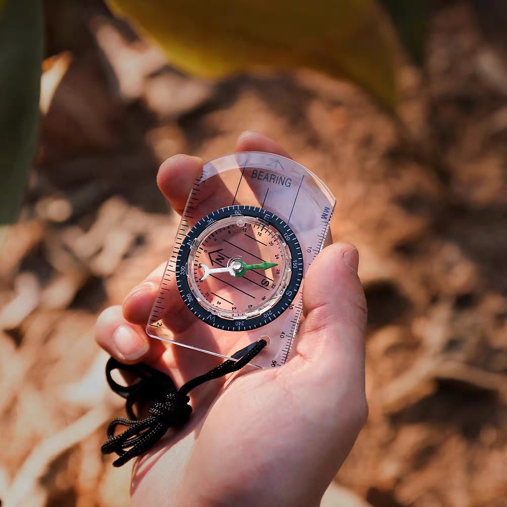 1st/2st Nieuw Outdoor mini Acr - Compass Keychain Mini recensie en prijs