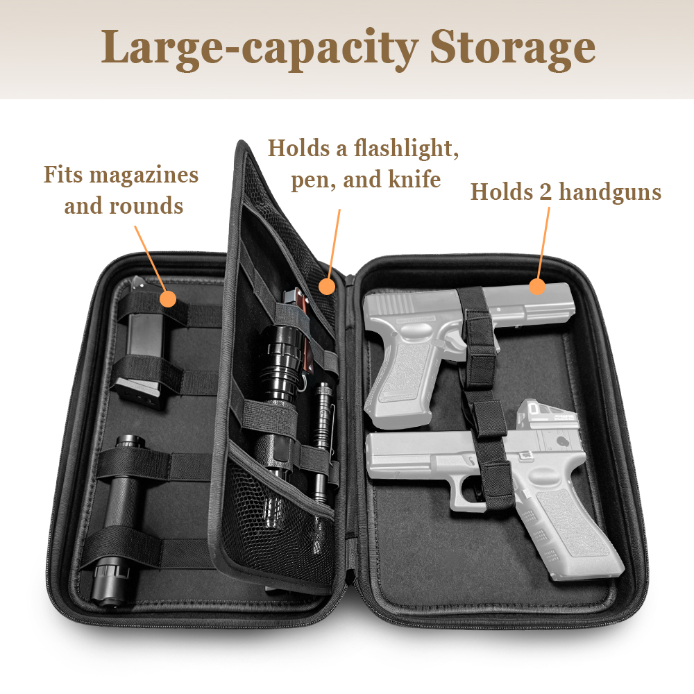 Tactische pistooltas Dubbele p - Edc Concealed Carry Holster recensie en prijs