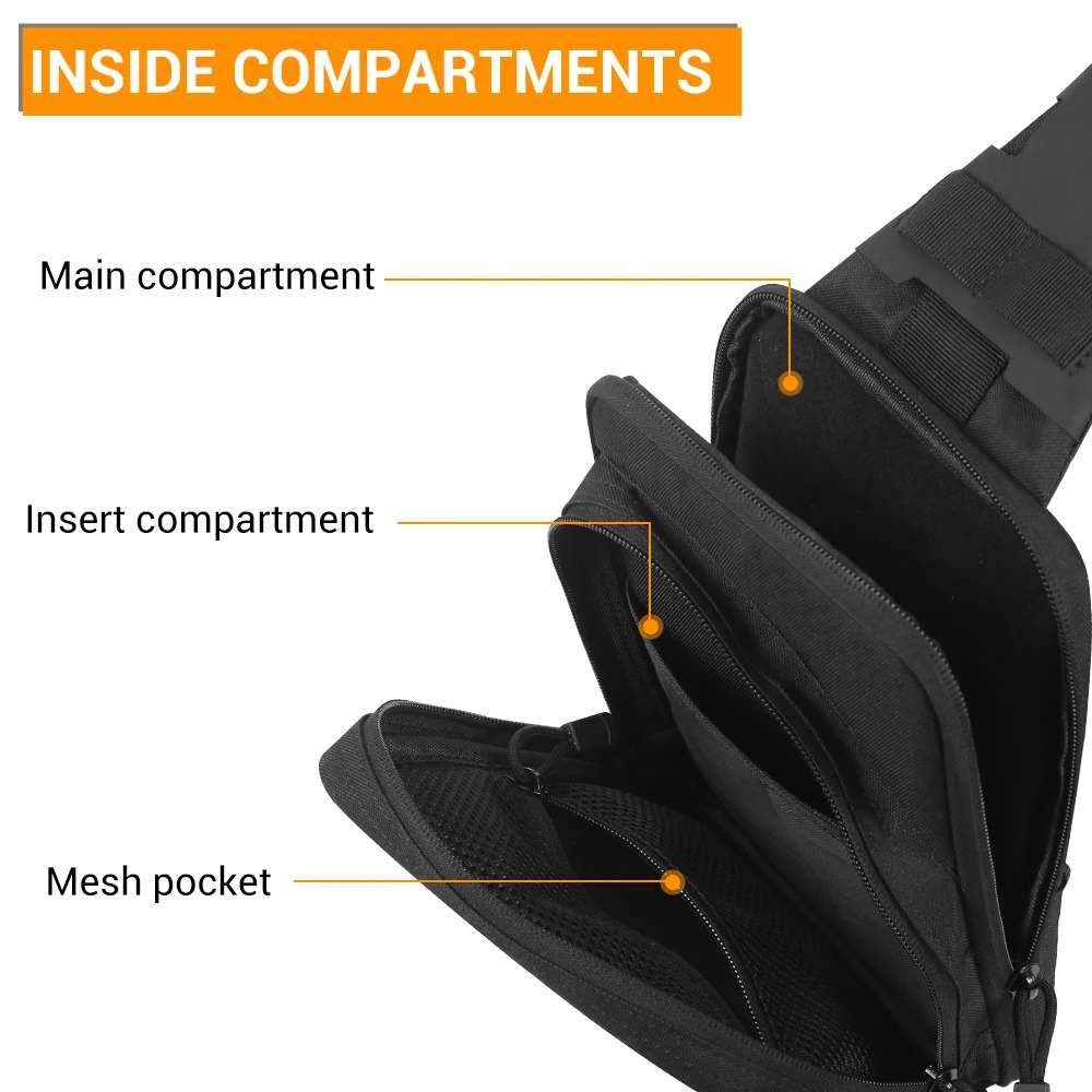Tactische pistooltas, verborge - Edc Concealed Carry Holster recensie en prijs