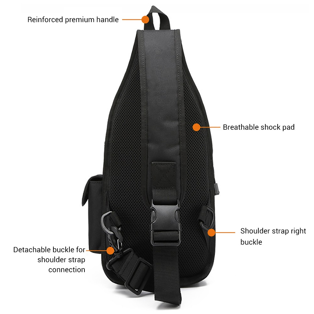 Tactische geweeropbergtas, cro - Edc Concealed Carry Sling Bag recensie en prijs