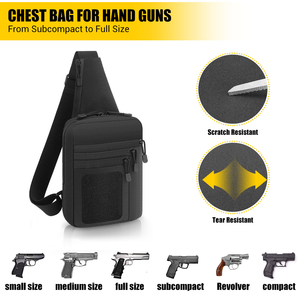 Tactische pistooltas Verborgen - Edc Concealed Carry Holster recensie en prijs