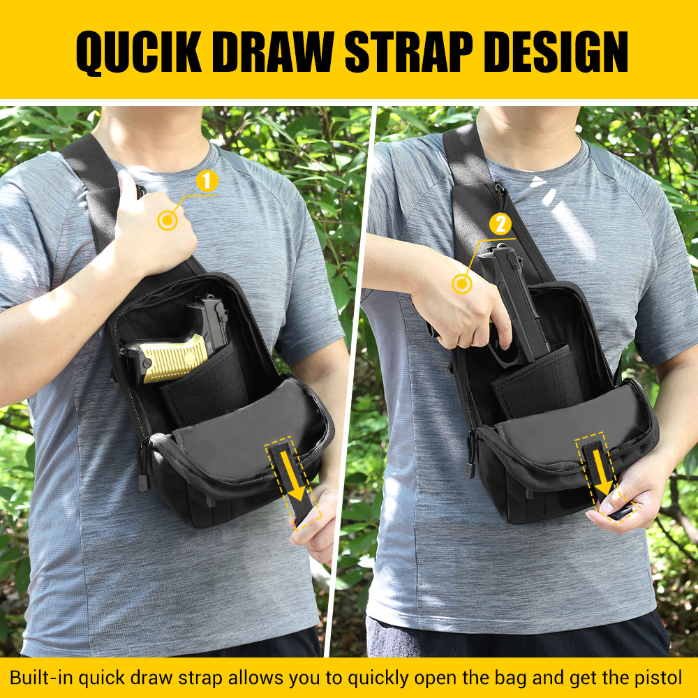 Tactische pistooltas Verborgen - Edc Concealed Carry Holster recensie en prijs