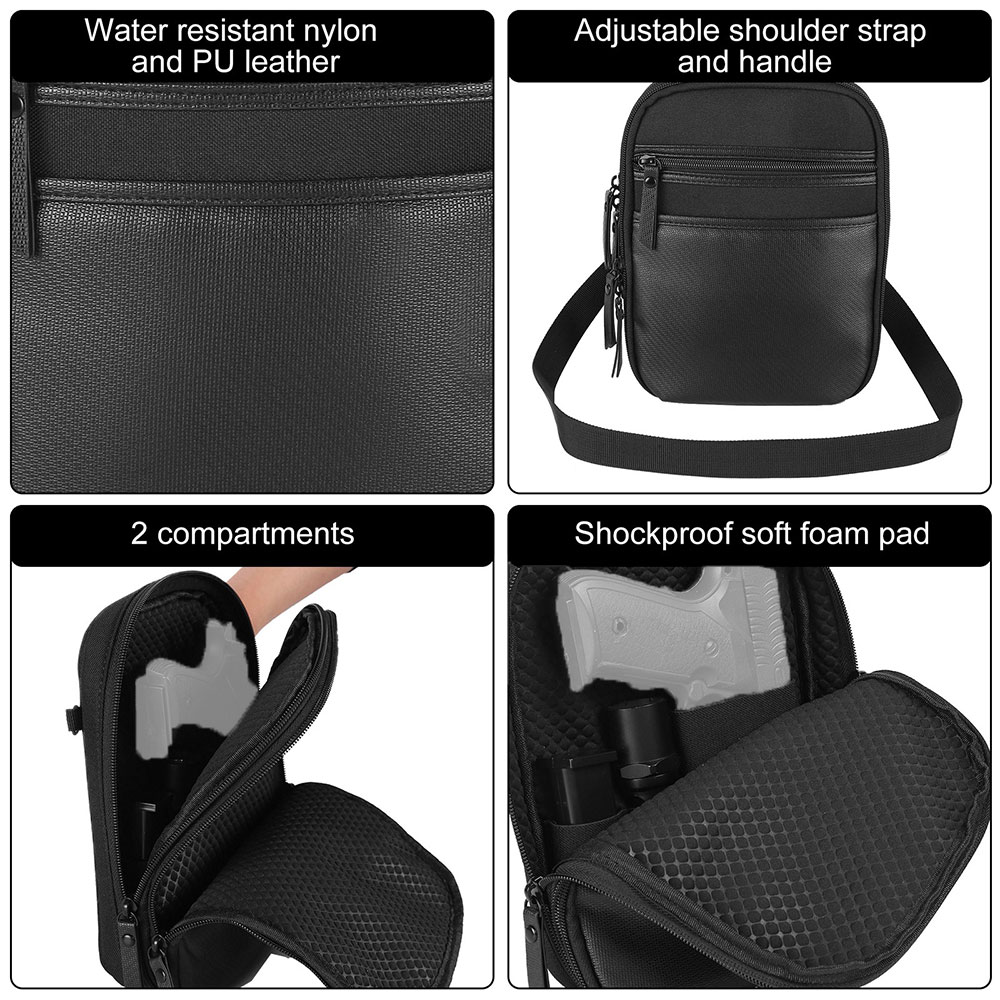 Tactische geweertas, verborgen - Edc Concealed Carry Holster recensie en prijs