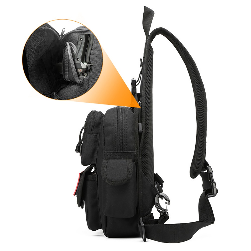 Tactische pistooltas Verborgen - Edc Concealed Carry Holster recensie en prijs