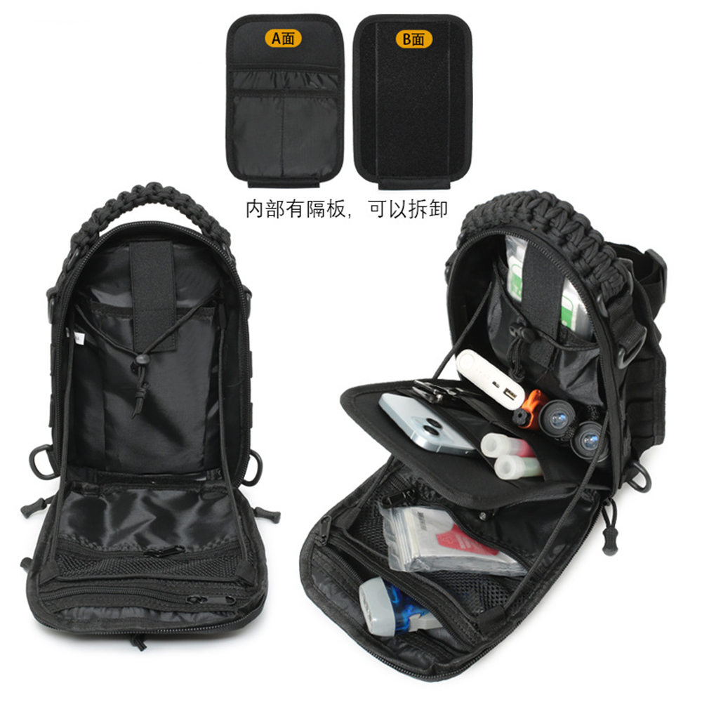 Tactische schoudertas, multifu - Edc Concealed Carry Sling Bag recensie en prijs