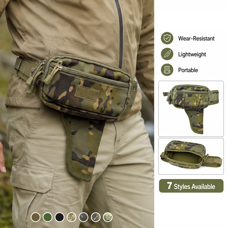 Multifunctionele heuptas Nylon - Edc Concealed Carry Holster recensie en prijs