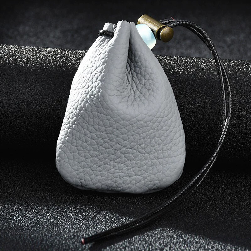 Premium Echt Lederen Trekkoord - Leather Edc. Carry Pouch recensie en prijs