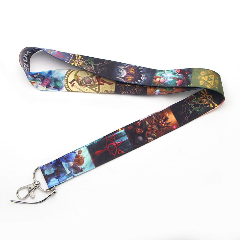 Cartoon game sleutelkoordjes v - Carabiner Keychain recensie en prijs